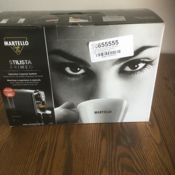 Martello Cafe Espresso Maker- Brand New - Picture 4 of 5